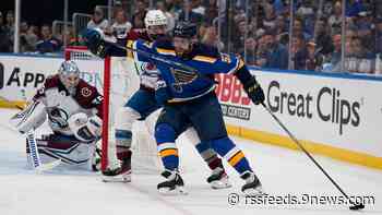 St. Louis Blues' forward fined for hit on Avalanche star Nazem Kadri