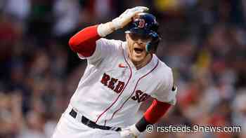 Red Sox star Trevor Story named AL Player of the Week