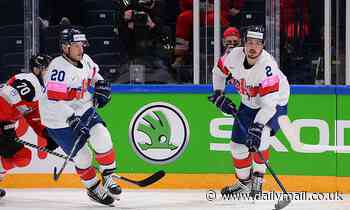 Great Britain relegated from the top level of ice hockey's World Championship - Daily Mail