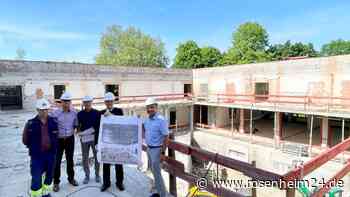 Umbauarbeiten für 11,5 Millionen Euro an der Realschule in Bad Aibling