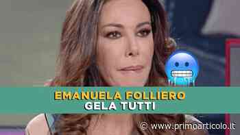 Emanuela Folliero, frecciatina a Paolo Bonolis: la risposta gela tutti - Primo Articolo