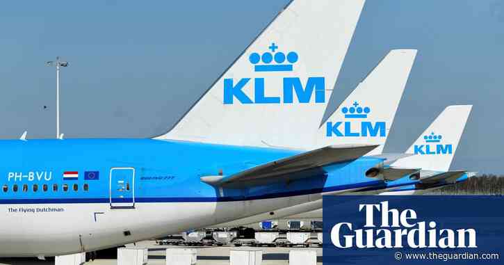 Climate group sues Dutch airline KLM over ‘greenwashing’ adverts