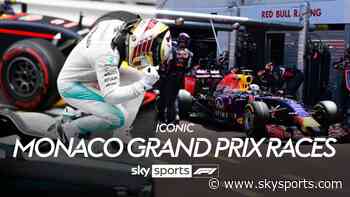 Monaco's best F1 races
