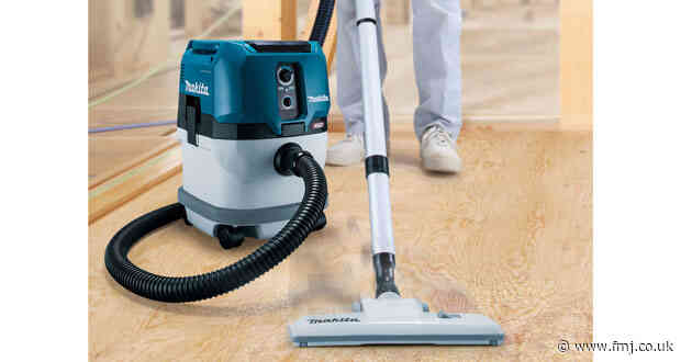 Makita provides the cordless power for cleaning tasks