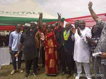 2023: Wike's deputy clinches PDP ticket for Rivers West election - Daily Trust