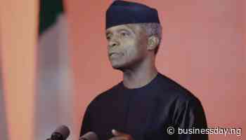 Osinbajo says APC is poised to win back Rivers along with the centre - Businessday