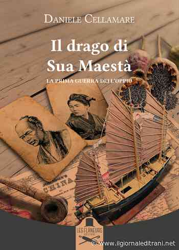Lo scrittore Daniele Cellamare a Trani il 1 giugno per presentare "Il drago di Sua Maestà" - Radio Bombo
