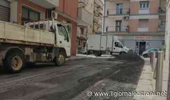 Trani, continuano i lavori per i nuovi asfalti. Ferrante: «Le accuse sono solo strumentali» - Radio Bombo