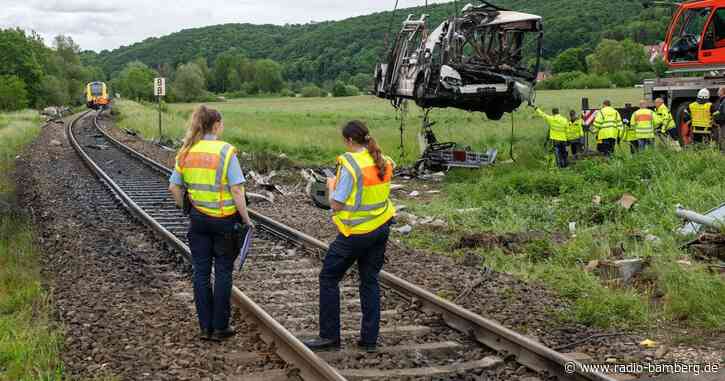 Bahnstrecke nach Zugunfall bei Blaustein weiter gesperrt