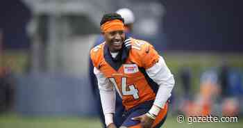 Broncos receiver Courtland Sutton looks to return to Pro Bowl status with new quarterback, offense - Colorado Springs Gazette