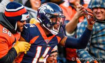 Courtland Sutton is the early favorite to be Russell Wilson’s top target - 104.3 The Fan