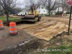 East Huron Street Project Continuing In Village Of Milford - WHMI