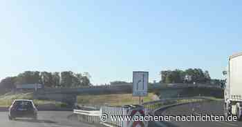 Sechs Monate nach Eröffnung: Die erwartete Unfallbilanz im Autobahnkreuz Aachen