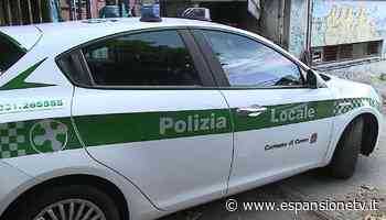 Via Pastrengo, nuovo intervento della polizia locale nella ex stamperia - Espansione TV