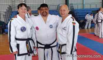 El Master Olmos estuvo presente en un Congreso Internacional en Chaco - - Revista Botineros -