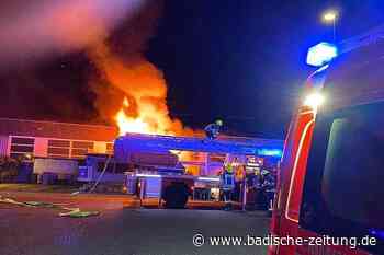 Trio wird der Brandstiftung bei Emmendinger Imbissbude verdächtigt - Emmendingen - Badische Zeitung