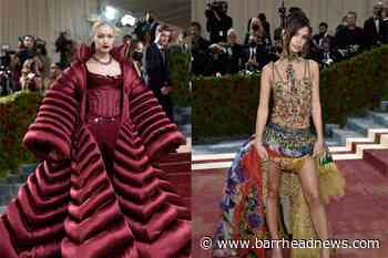 Seven of the biggest fashion risks at the Met Gala - Barrhead News