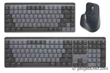 Logitech Launches MX Mechanical, MX Mechanical Mini Keyboards and MX Master 3S Mouse: Details
