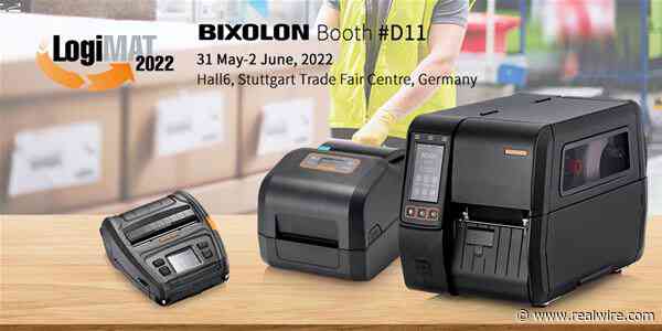 BIXOLON Demonstrates Its Latest Range of Innovative Logistics Solutions at LogiMAT 2022