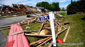 Deadly storm in Ontario, Quebec wreaks havoc on urban trees - Lethbridge News Now