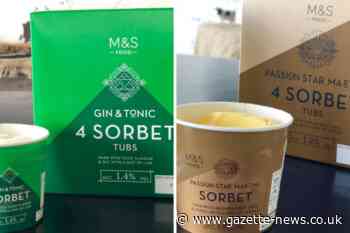 M&S transforms its Gin & Tonic and Passion Star Martini into sorbets for summer