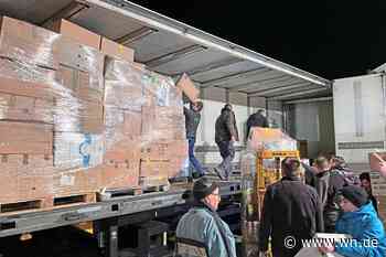 Sebastian Rütter koordiniert Ukraine-Hilfe: Hilfsgüter und Leichensäcke