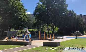 Spielplatz "Auf dem Dudel" wird am 1. Juni eröffnet