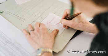 Ellen Weldon Failed Penmanship As a Child. Now She’s a Successful Calligrapher.