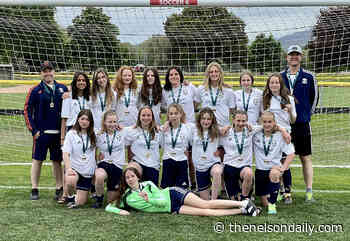 Nelson U15 Select golden in Kamloops - The Nelson Daily