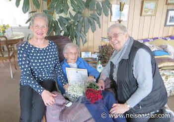 Two Cranbrook centenarians honoured - Nelson Star