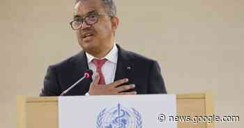 Tedros re-elected as head of World Health Organization - Reuters