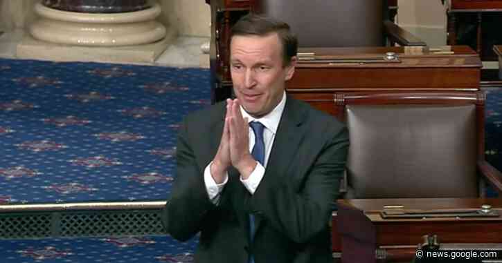 Senator Chris Murphy, lawmaker from Sandy Hook district, pleads for action after Texas elementary school mass shooting: "What are we doing?" - CBS News