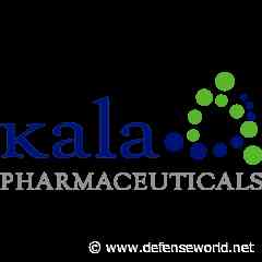 Kala Pharmaceuticals (NASDAQ:KALA) Price Target Lowered to $4.00 at HC Wainwright - Defense World
