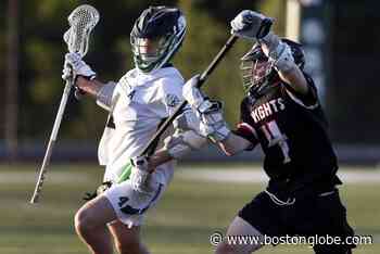 Dominic Terrazzano sets the tone early as Billerica boys' lacrosse beats North Andover - The Boston Globe