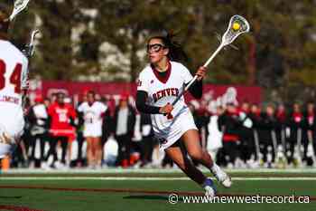 New West lacrosse player makes her mark at University of Denver - The Record (New Westminster)