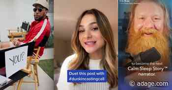 How TikTok can help cast commercials and find brand talent