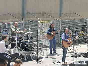 Enna - Al Lincoln manifestazione contro la mafia con la musica di Mario Incudine - Dedalomultimedia