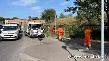 Arco di Travertino, rimosse le transenne da via Lanuvio