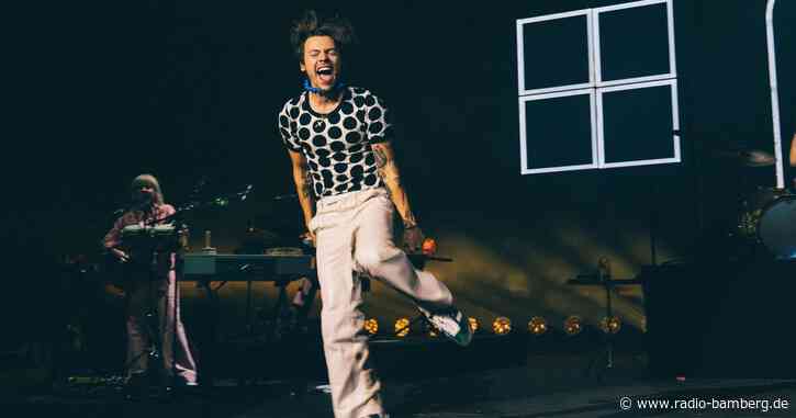 Harry Styles unterbricht Konzert – um einem Fan zu helfen