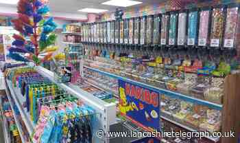 New sweet shop stocking range of novelty American confectionery opens in Blackburn