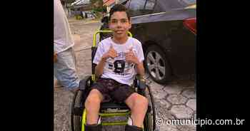 Família realiza vaquinha em Brusque para jovem realizar o sonho de andar - O Município