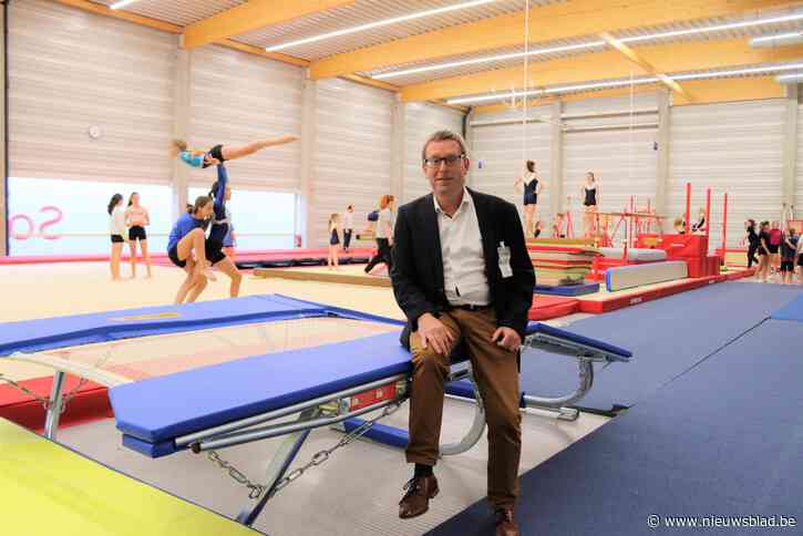GymCenter Klein-Brabant opent een van de modernste turnhallen van ons land