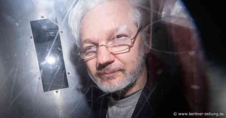 Julian Assange stirbt einen Tod in Raten: Wo ist die mediale Empörung? - Berliner Zeitung