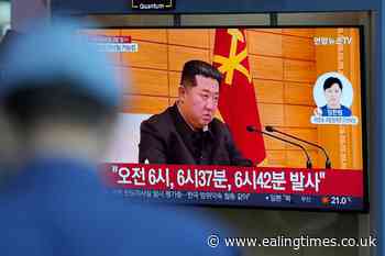 North Korea 'fires suspected ICBM and two other missiles into sea' - Ealing Times