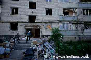 Russian shelling 'kills six civilians' in Donbas region - Ealing Times