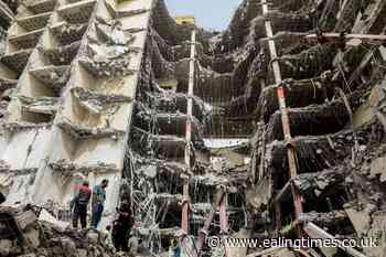 Iran building collapse kills 14 as mayor and others detained - Ealing Times