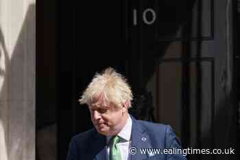 New 'Downing Street party' photograph published ahead of Sue Gray report - Ealing Times
