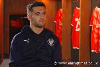 England manager Gareth Southgate praises Jake Daniels' bravery in coming out - Ealing Times