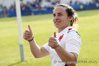 France star Sansus seizes the moment in TikTok Women's Six Nations - Ealing Times