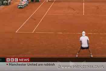 BBC apologises after 'Manchester United are rubbish' statement appears on screen - Ealing Times